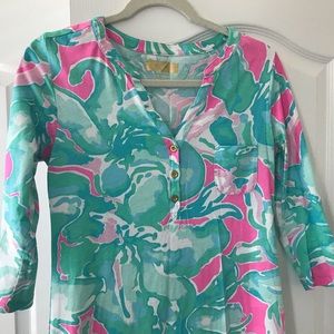 Lilly Pulitzer Cotton Shift Dress Size Small